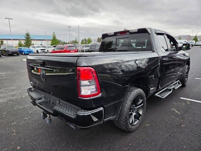 2021 RAM 1500 Big Horn 4x4 Quad Cab 6'4" Box