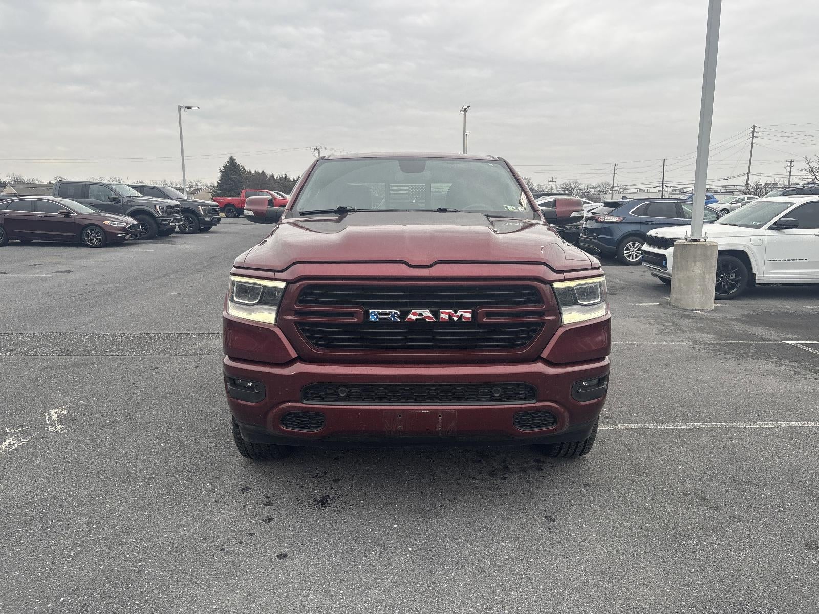 2019 RAM 1500 Big Horn/Lone Star 4x4 Quad Cab 6'4" Box