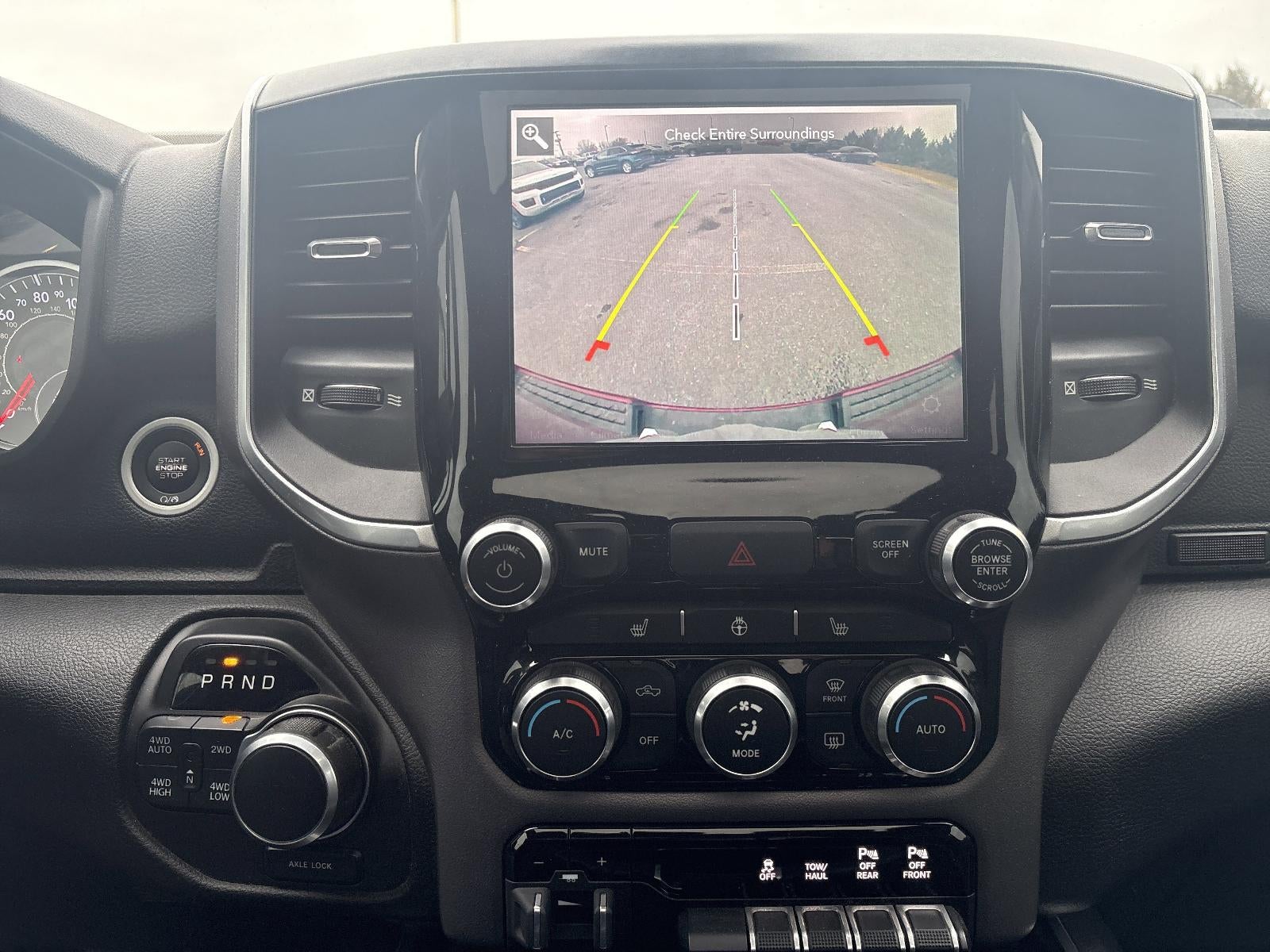 2019 RAM 1500 Big Horn/Lone Star 4x4 Quad Cab 6'4" Box