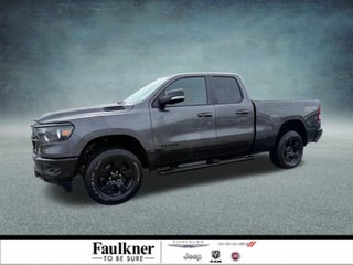 2022 RAM 1500 Big Horn 4x4 Quad Cab 6'4" Box