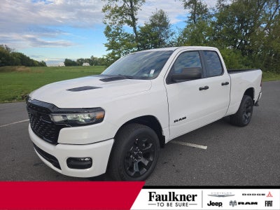 2026 RAM 1500 Express 4x4 Quad Cab 6'4" Box