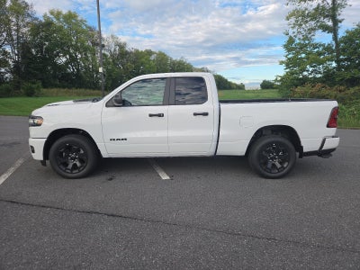 2026 RAM 1500 Express 4x4 Quad Cab 6'4" Box