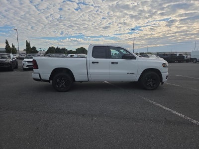 2026 RAM 1500 Express 4x4 Quad Cab 6'4" Box