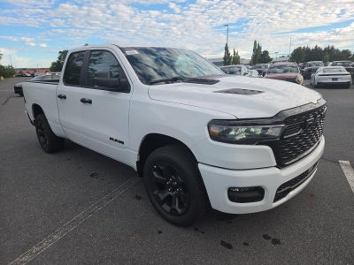 2026 RAM 1500 Express 4x4 Quad Cab 6'4" Box