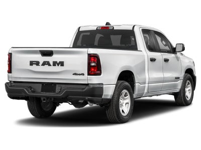 2026 RAM 1500 Express 4x4 Quad Cab 6'4" Box