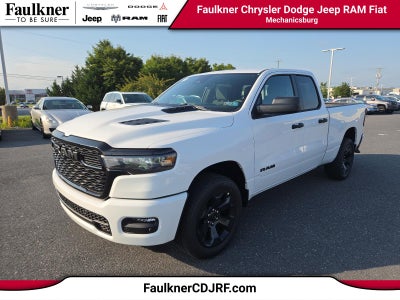 2026 RAM 1500 Express 4x4 Quad Cab 6'4" Box