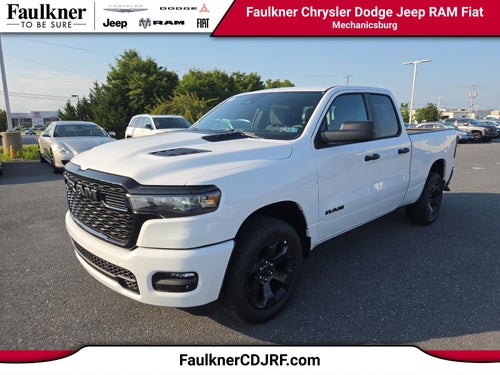 2026 RAM 1500 Express 4x4 Quad Cab 6'4" Box