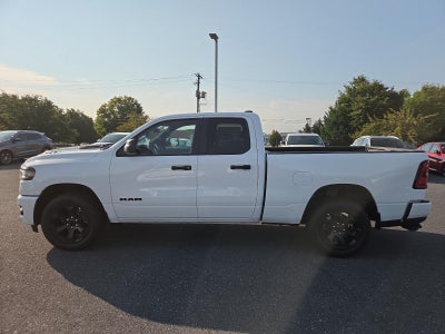 2026 RAM 1500 Express 4x4 Quad Cab 6'4" Box