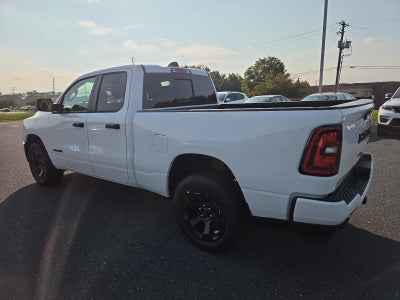 2026 RAM 1500 Express 4x4 Quad Cab 6'4" Box