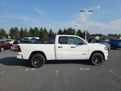 2026 RAM 1500 Express 4x4 Quad Cab 6'4" Box