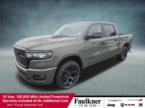 2026 RAM 1500 Big Horn 4x4 Crew Cab 5'7" Box