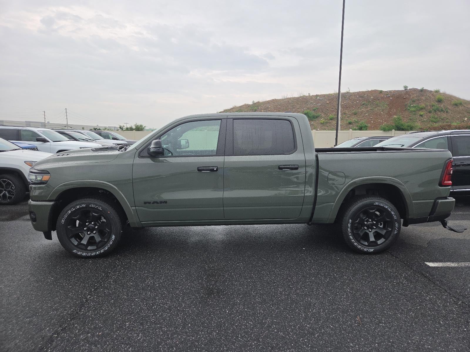 2026 RAM 1500 Big Horn 4x4 Crew Cab 5'7" Box