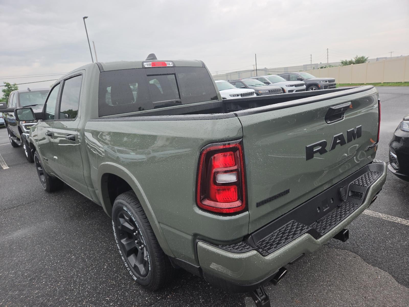 2026 RAM 1500 Big Horn 4x4 Crew Cab 5'7" Box