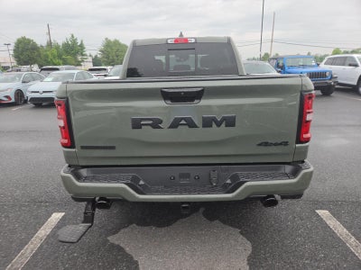 2026 RAM 1500 Big Horn 4x4 Crew Cab 5'7" Box