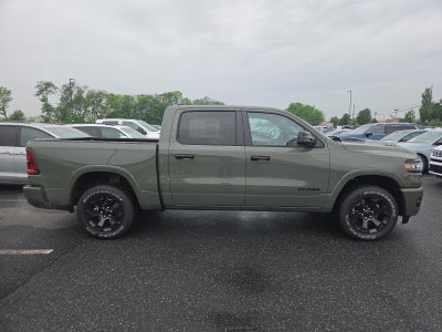 2026 RAM 1500 Big Horn 4x4 Crew Cab 5'7" Box
