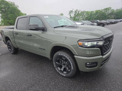 2026 RAM 1500 Big Horn 4x4 Crew Cab 5'7" Box