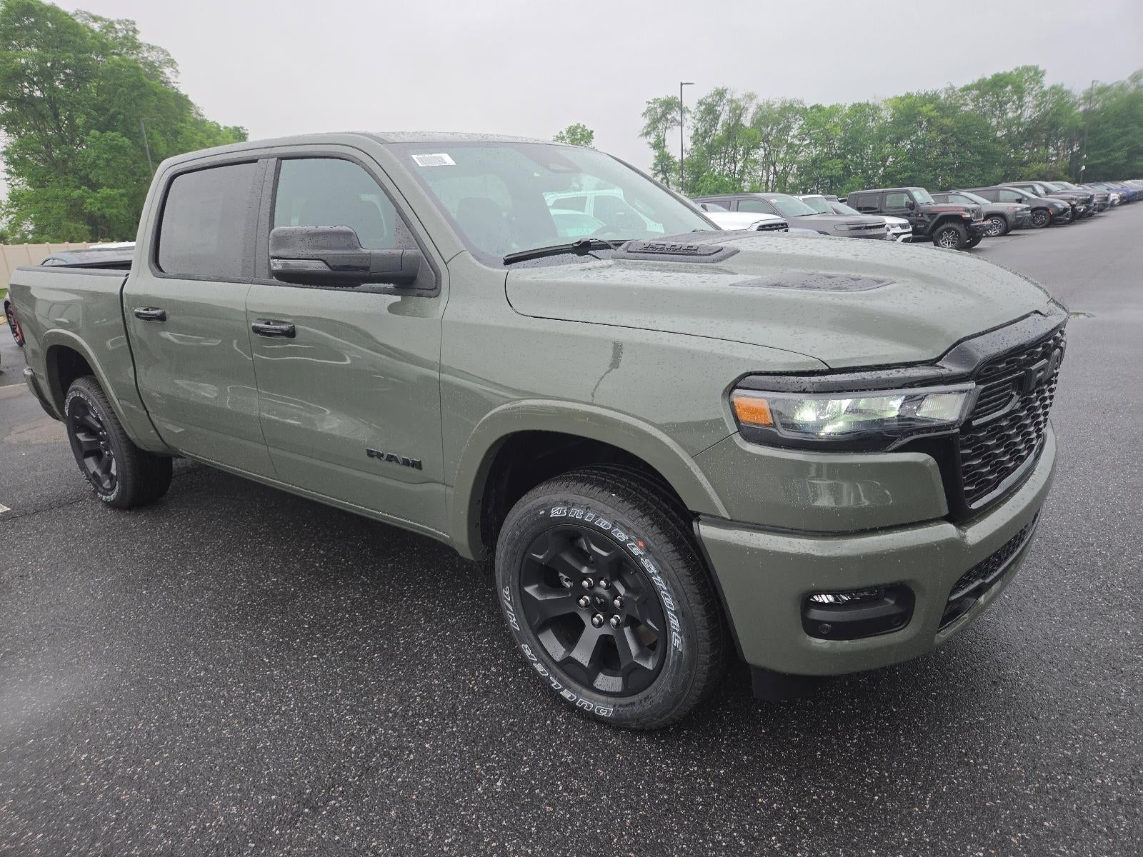 2026 RAM 1500 Big Horn 4x4 Crew Cab 5'7" Box