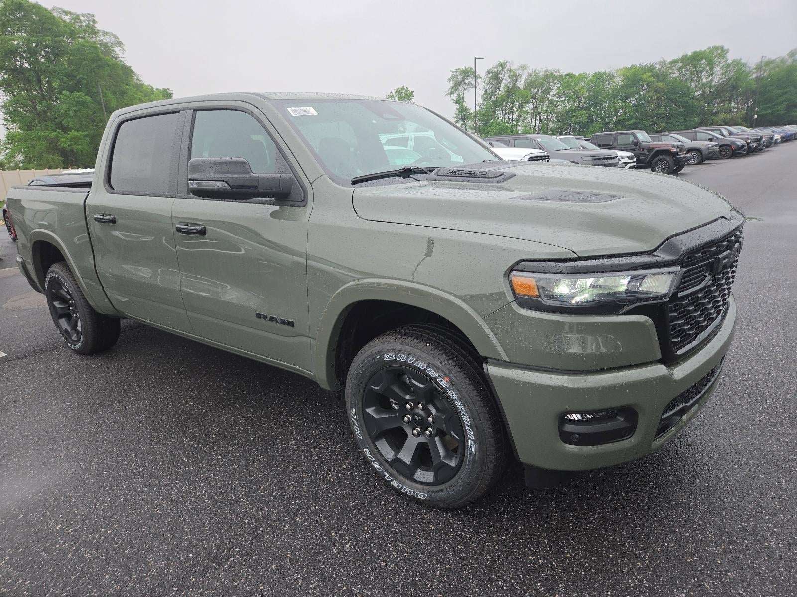 2026 RAM 1500 Big Horn 4x4 Crew Cab 5'7" Box