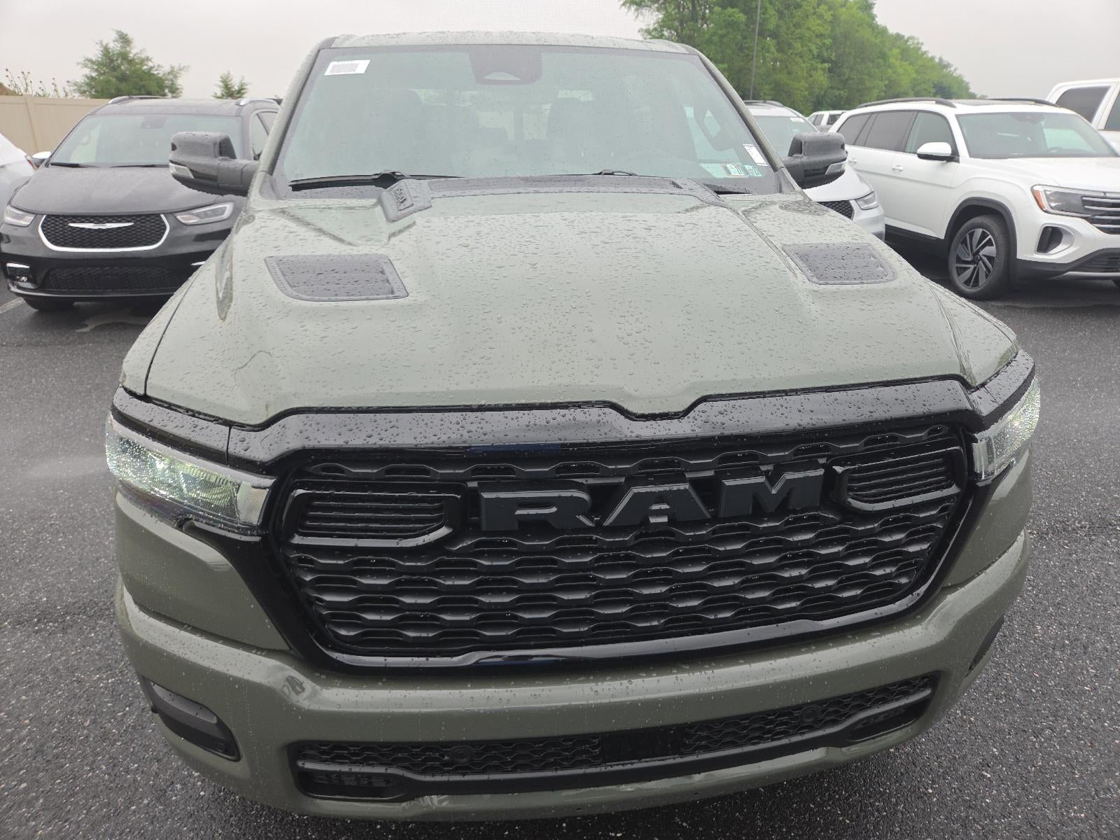 2026 RAM 1500 Big Horn 4x4 Crew Cab 5'7" Box