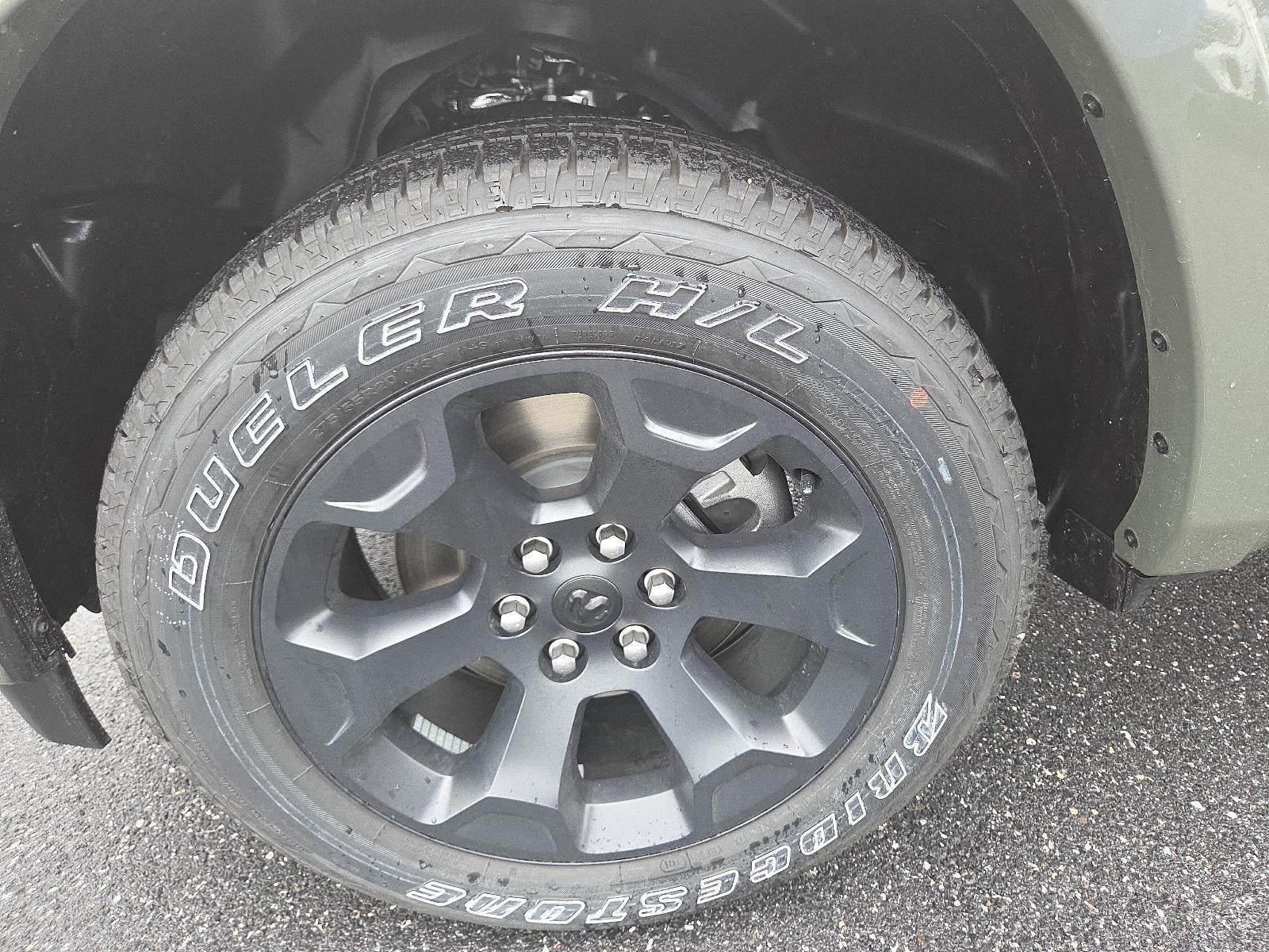 2026 RAM 1500 Big Horn 4x4 Crew Cab 5'7" Box