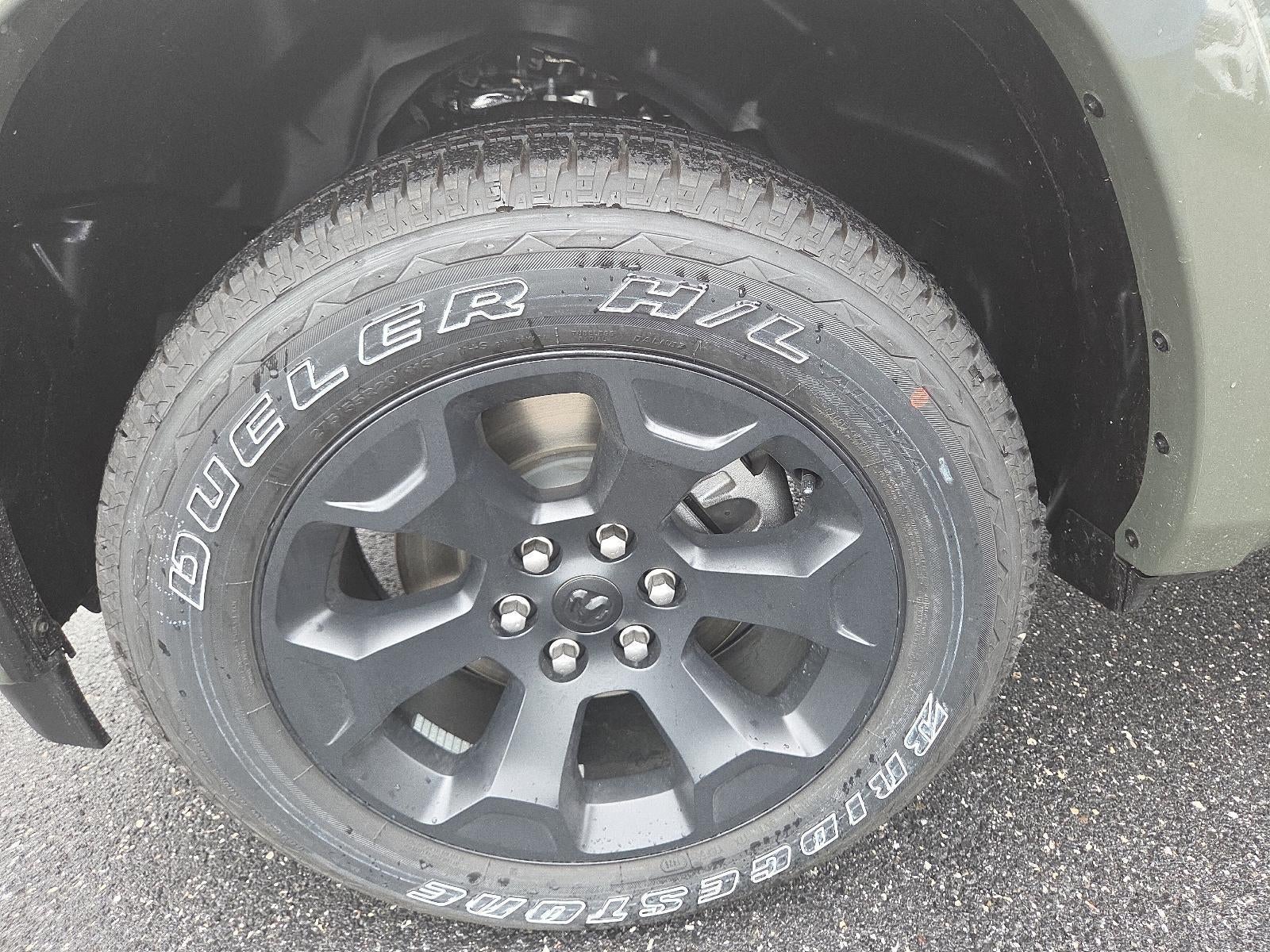 2026 RAM 1500 Big Horn 4x4 Crew Cab 5'7" Box
