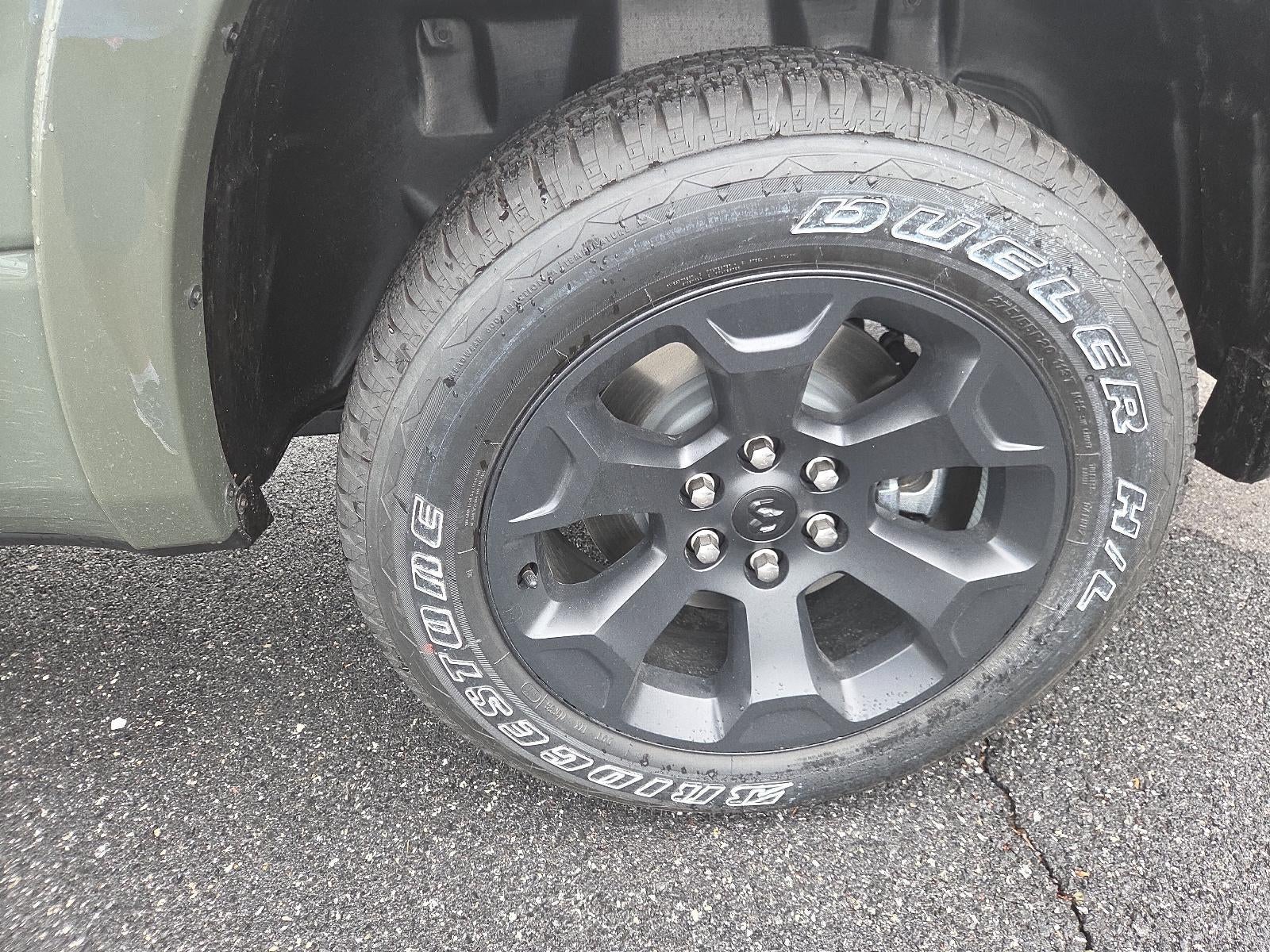 2026 RAM 1500 Big Horn 4x4 Crew Cab 5'7" Box