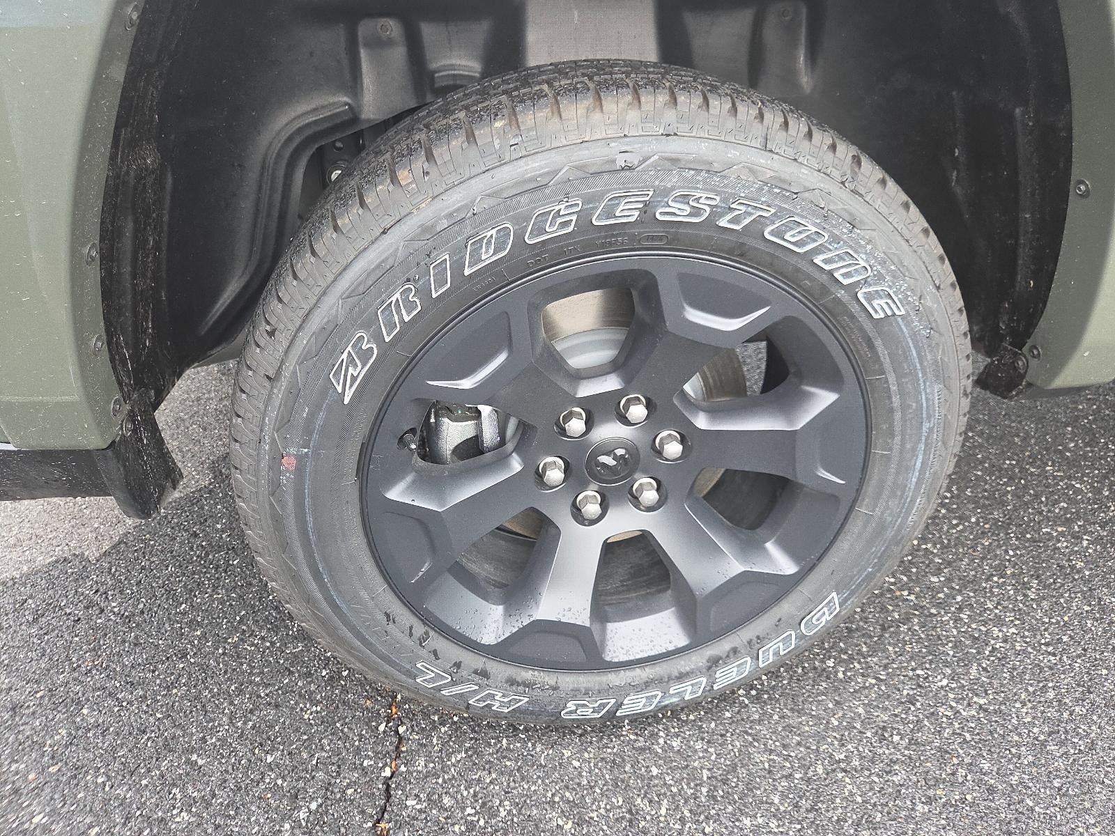 2026 RAM 1500 Big Horn 4x4 Crew Cab 5'7" Box