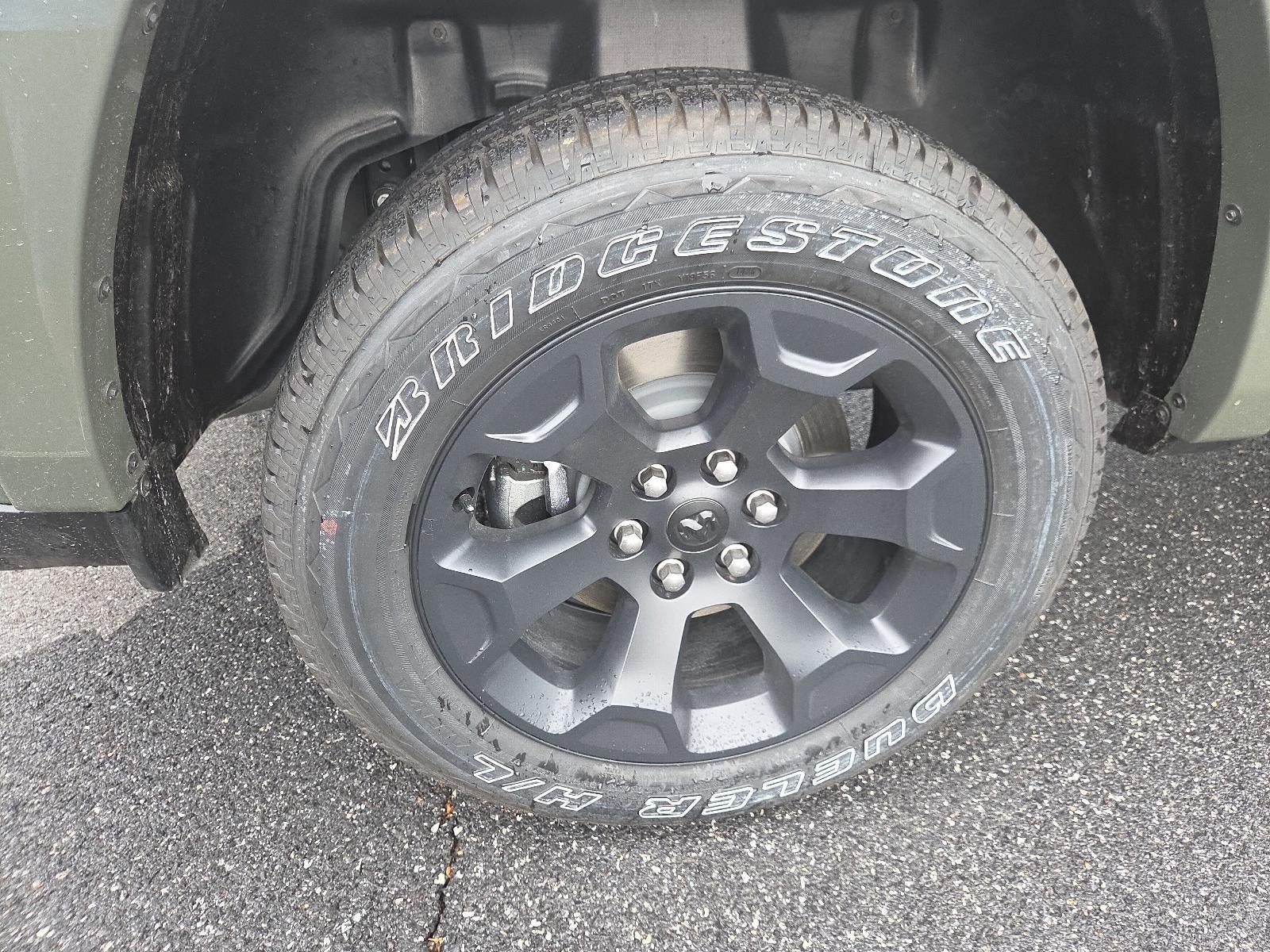 2026 RAM 1500 Big Horn 4x4 Crew Cab 5'7" Box
