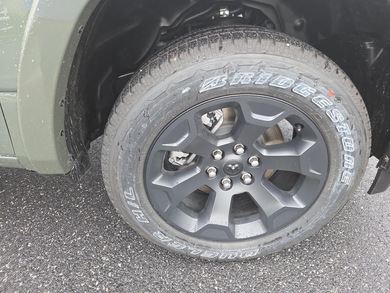2026 RAM 1500 Big Horn 4x4 Crew Cab 5'7" Box