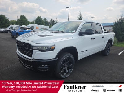 2026 RAM 1500 Big Horn 4x4 Crew Cab 5'7" Box