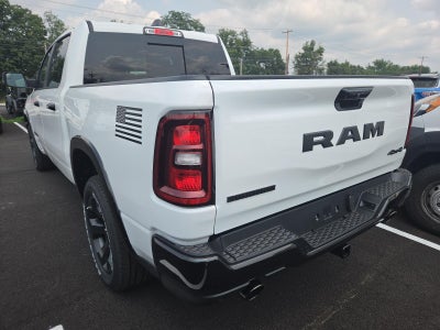 2026 RAM 1500 Big Horn 4x4 Crew Cab 5'7" Box