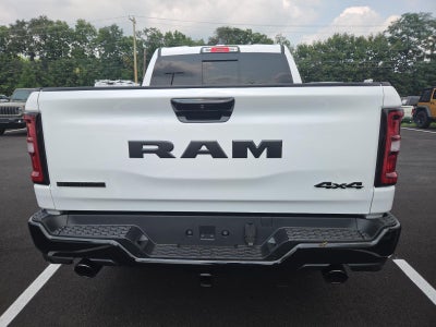 2026 RAM 1500 Big Horn 4x4 Crew Cab 5'7" Box