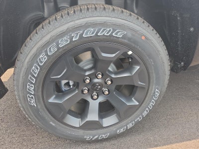 2026 RAM 1500 Big Horn 4x4 Crew Cab 5'7" Box