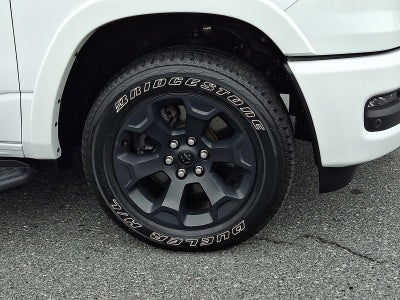 2025 RAM 1500 Big Horn 4x4 Crew Cab 5'7" Box