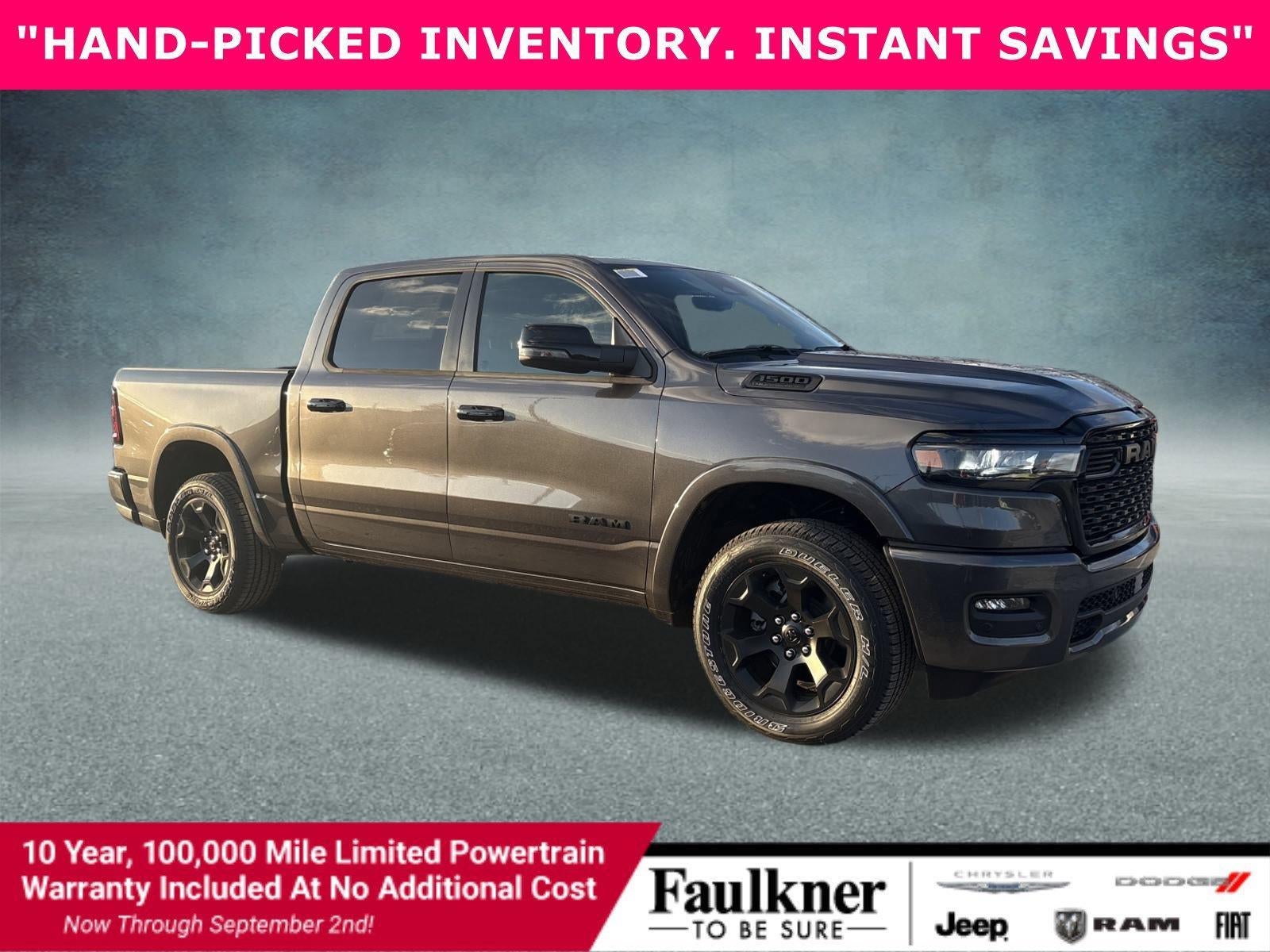 2026 RAM 1500 Big Horn 4x4 Crew Cab 5'7" Box