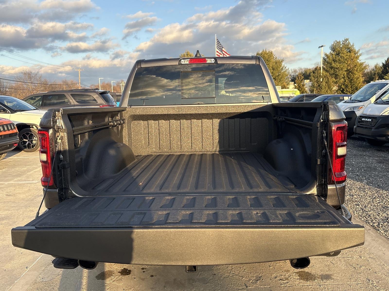 2026 RAM 1500 Big Horn 4x4 Crew Cab 5'7" Box