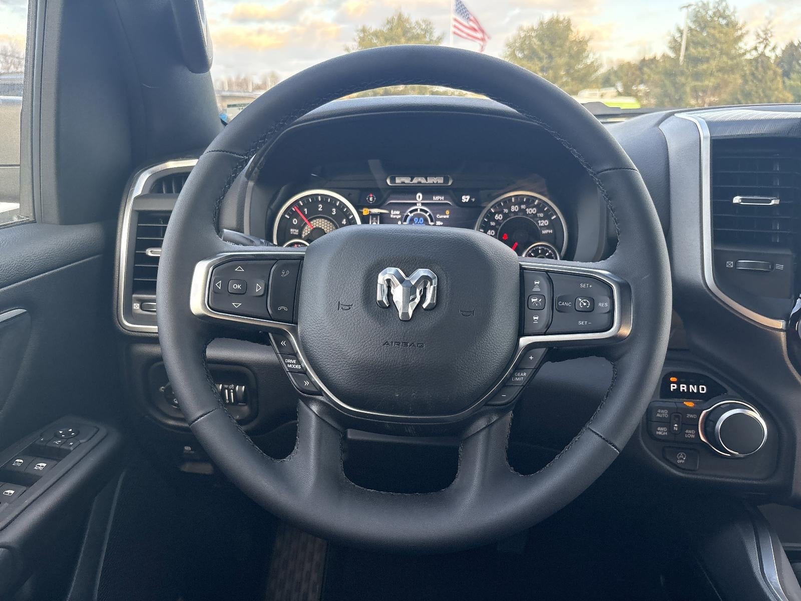 2026 RAM 1500 Big Horn 4x4 Crew Cab 5'7" Box