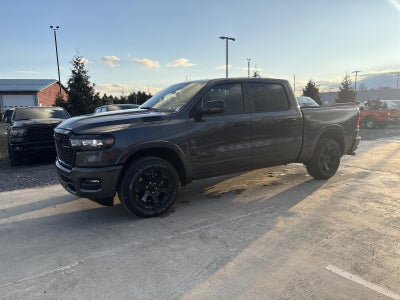 2026 RAM 1500 Big Horn 4x4 Crew Cab 5'7" Box