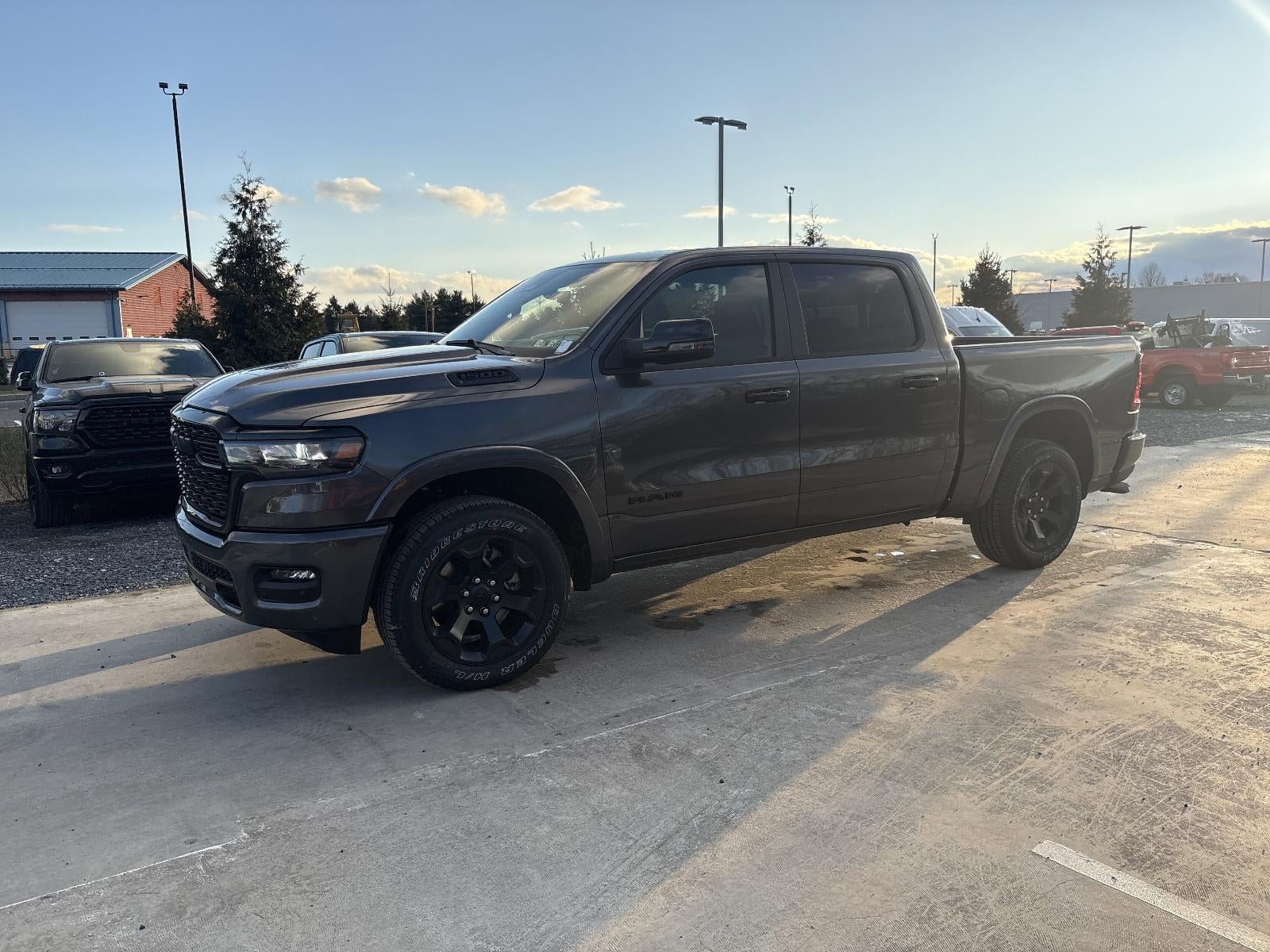 2026 RAM 1500 Big Horn 4x4 Crew Cab 5'7" Box