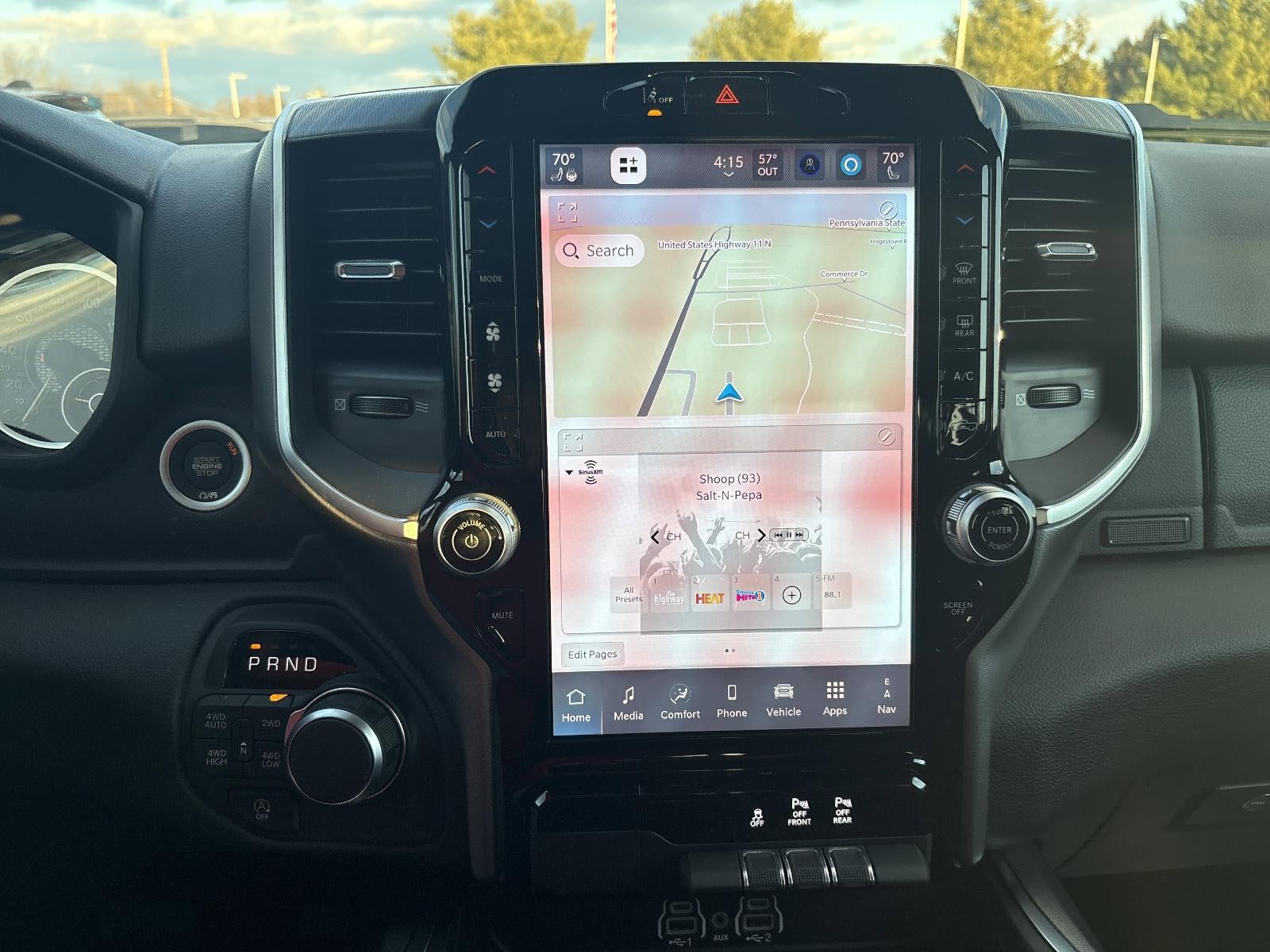 2026 RAM 1500 Big Horn 4x4 Crew Cab 5'7" Box