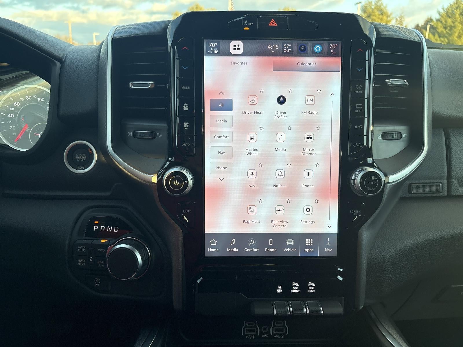 2026 RAM 1500 Big Horn 4x4 Crew Cab 5'7" Box