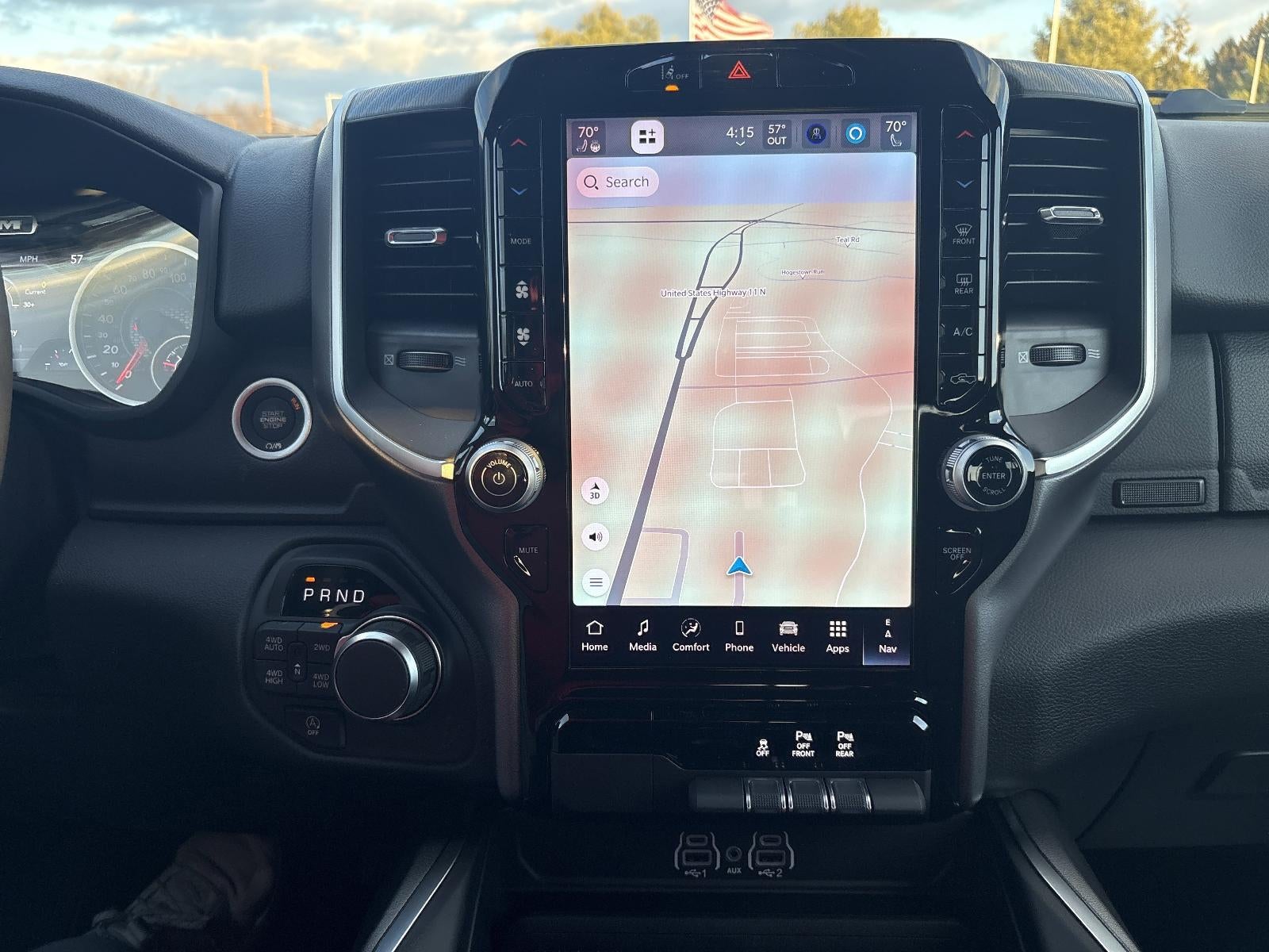 2026 RAM 1500 Big Horn 4x4 Crew Cab 5'7" Box