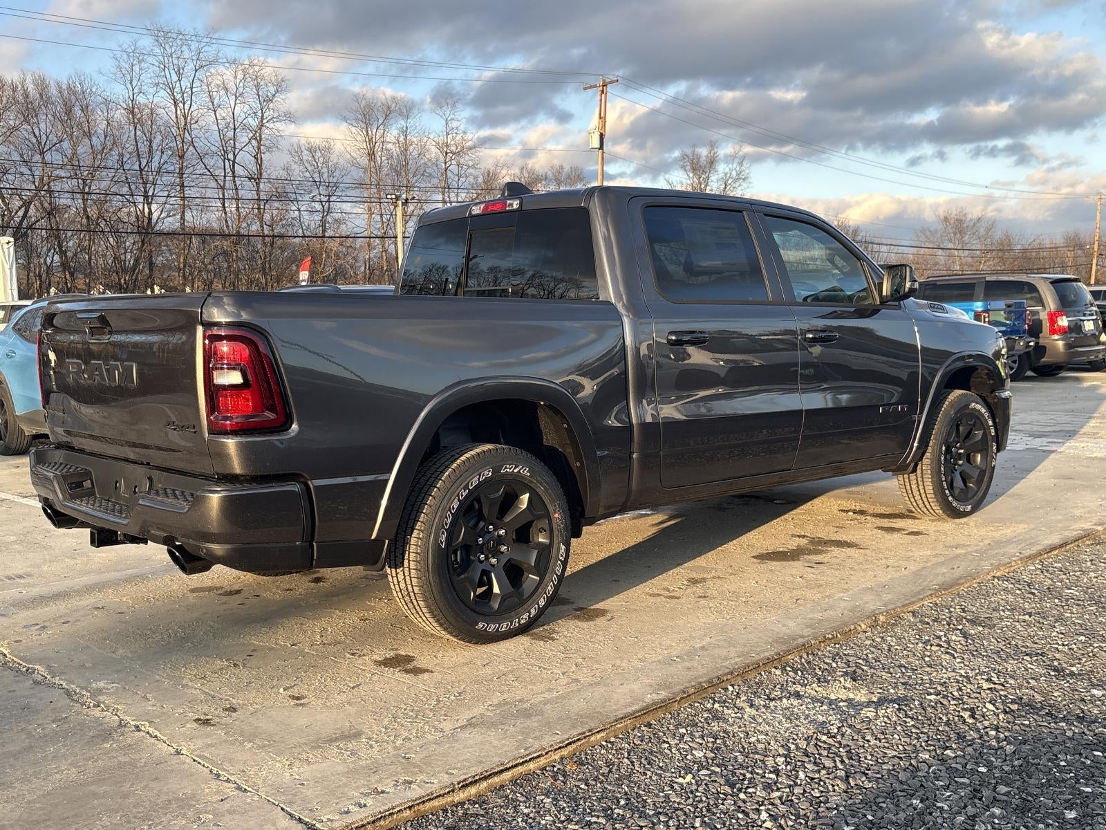 2026 RAM 1500 Big Horn 4x4 Crew Cab 5'7" Box