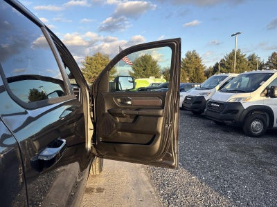 2026 RAM 1500 Big Horn 4x4 Crew Cab 5'7" Box