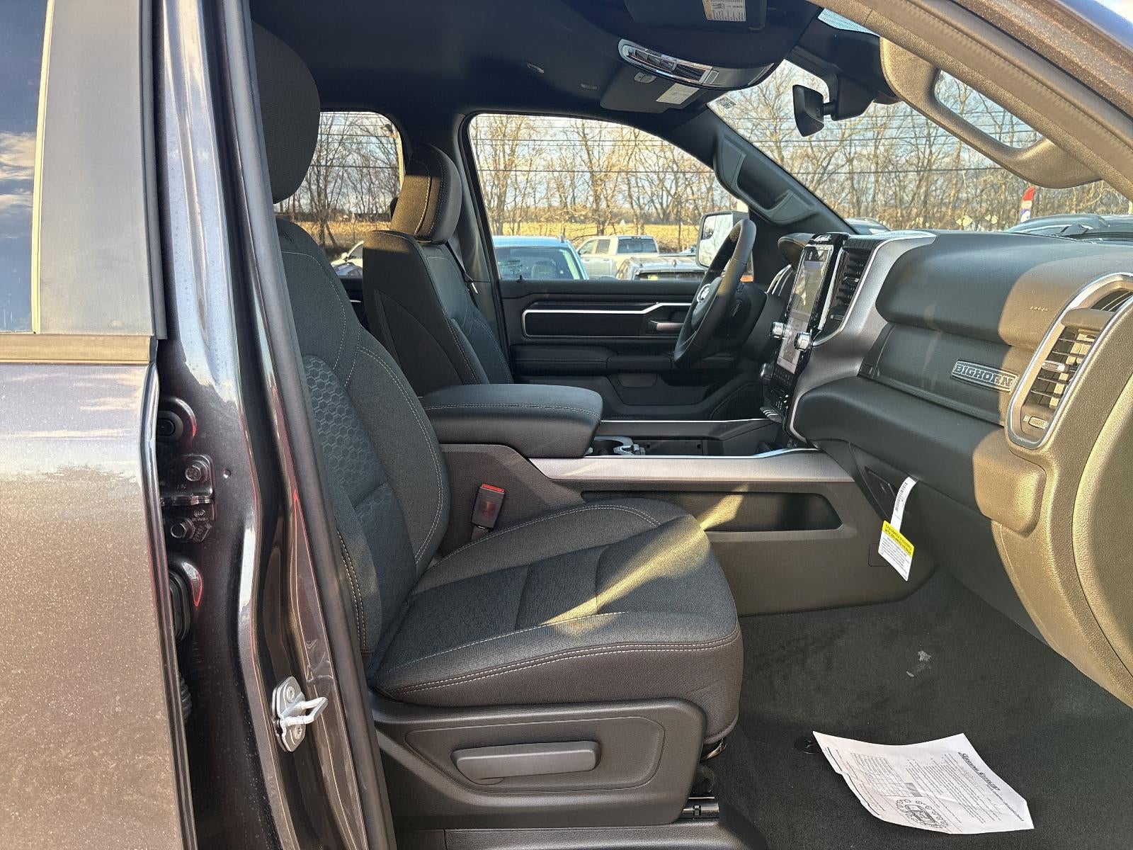 2026 RAM 1500 Big Horn 4x4 Crew Cab 5'7" Box