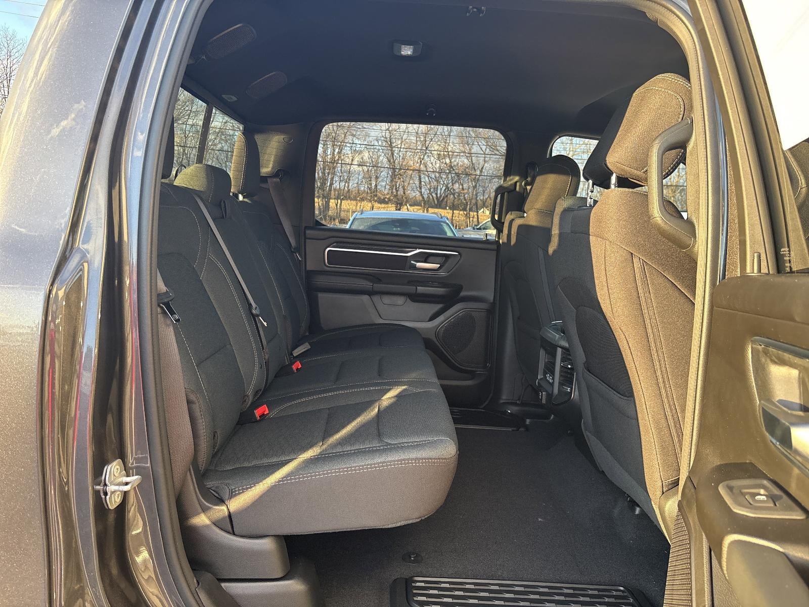 2026 RAM 1500 Big Horn 4x4 Crew Cab 5'7" Box