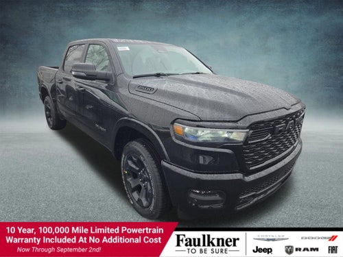 2026 RAM 1500 Big Horn 4x4 Crew Cab 5'7" Box