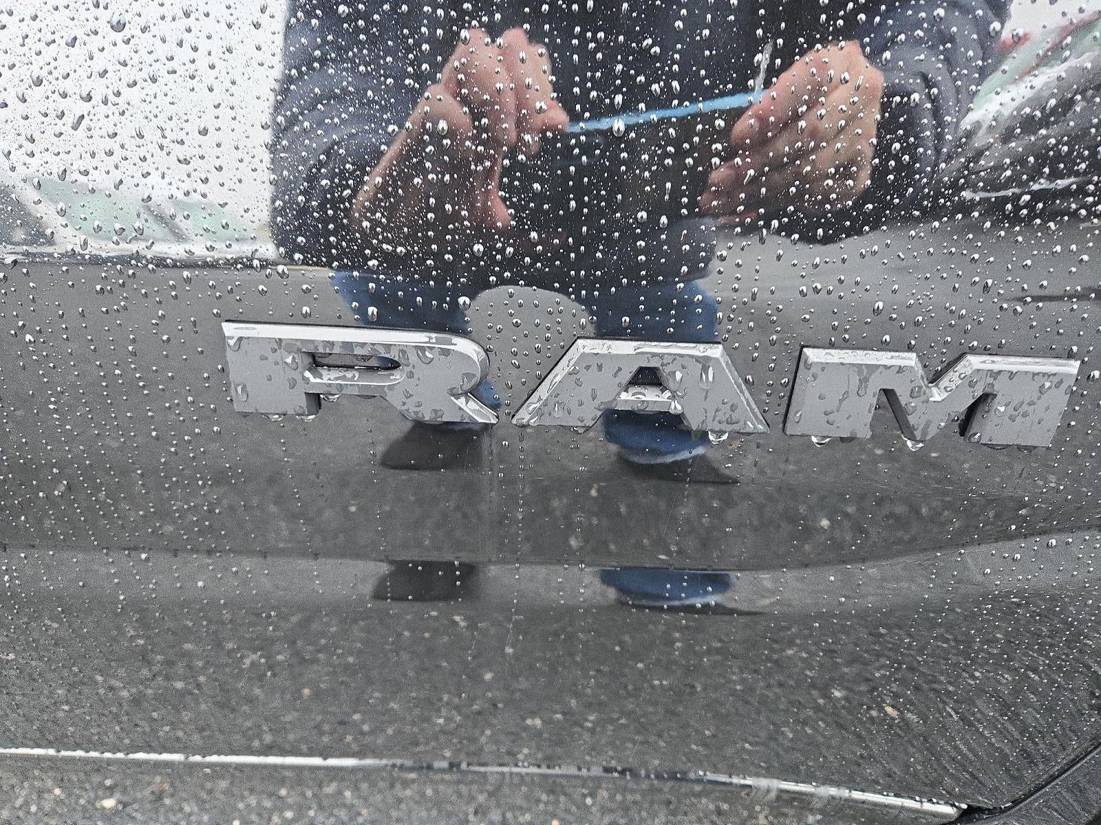 2026 RAM 1500 Big Horn 4x4 Crew Cab 5'7" Box