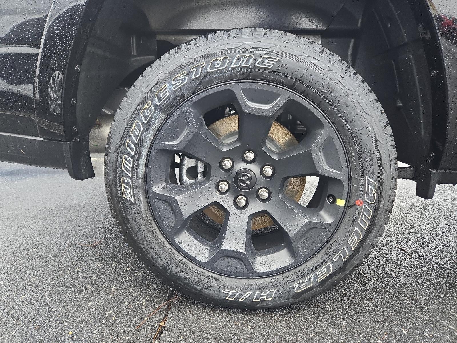 2026 RAM 1500 Big Horn 4x4 Crew Cab 5'7" Box