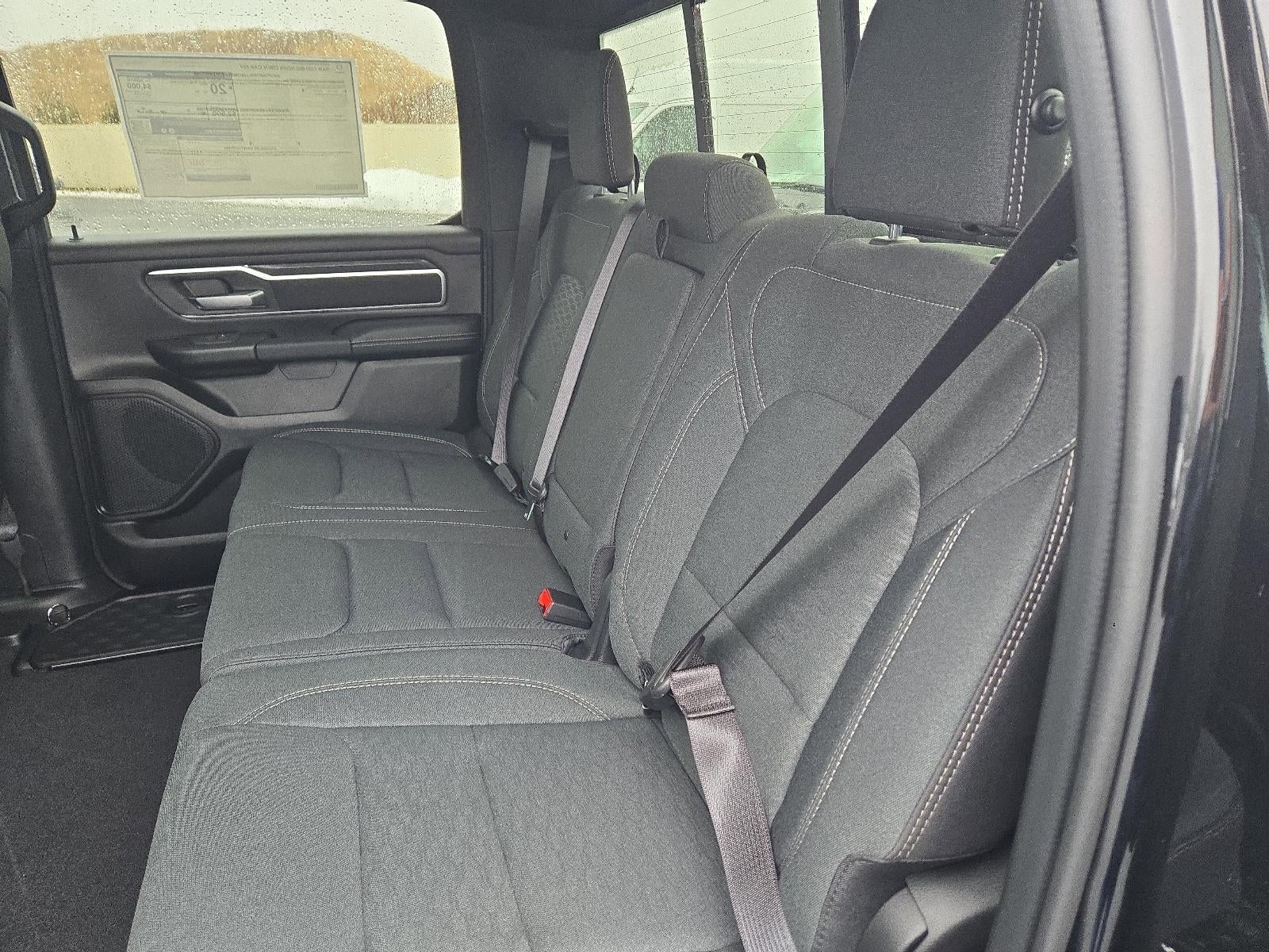 2026 RAM 1500 Big Horn 4x4 Crew Cab 5'7" Box